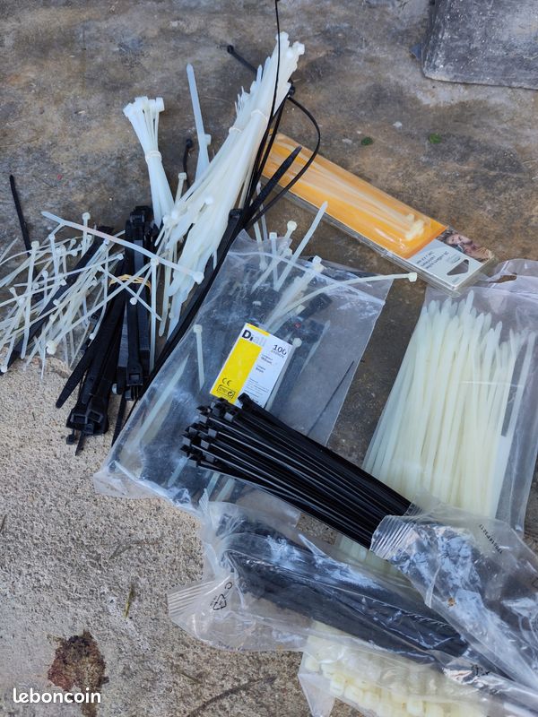 Lot de serflex tailles diverses (image 1)