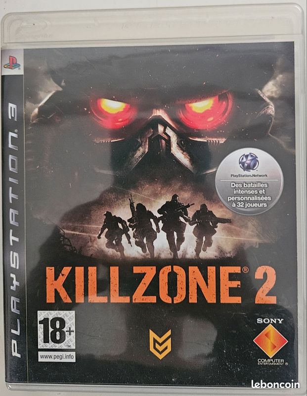 Jeu ps3 killzone 2 (image 1)