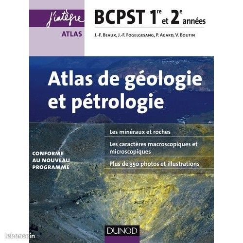 Lot de 2 livres BCPST (image 1)
