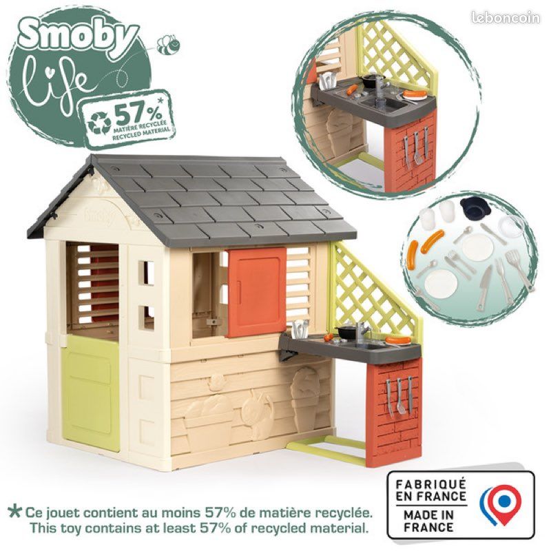 Cabane jardin smoby (image 1)