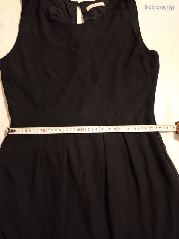 Robe noire soirée taille 40 (image 7)