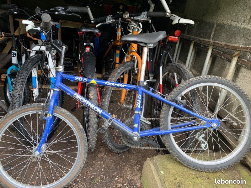 Vélo rockrider 20s décathlon 20 pouces 7-10 ans Vélos