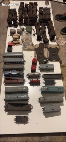 Transformateur Train Meccano Triang Hornby Contrôleur Type B 6 451