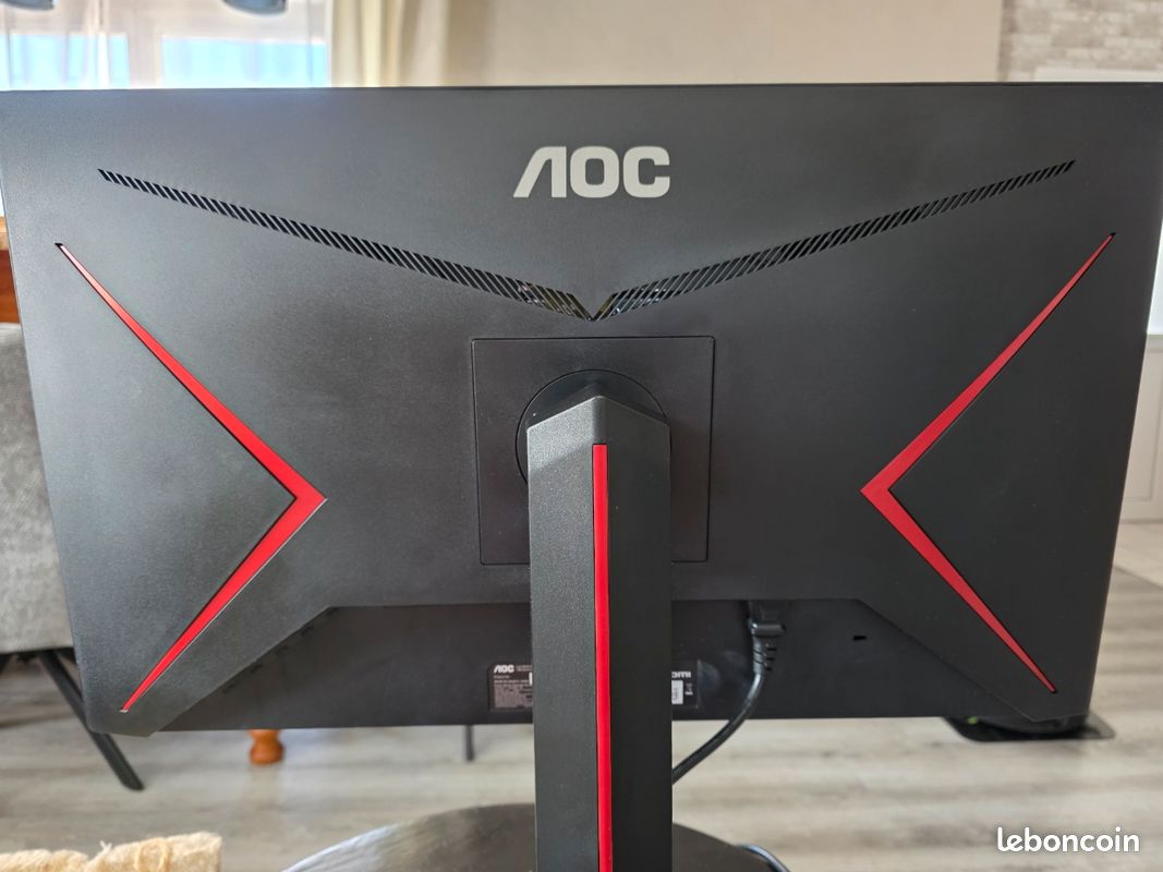 Écran AOC orientable 27 pouces (image 5)