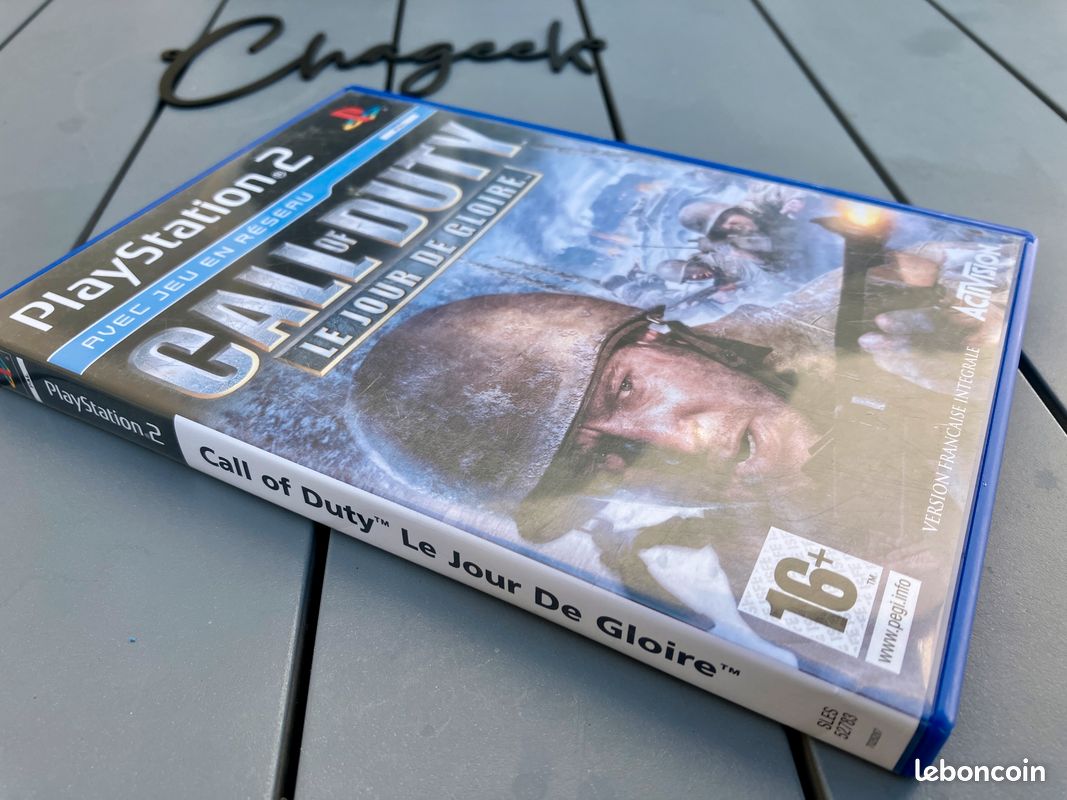CALL OF DUTY : Le jour de Gloire - Jeux vidéo