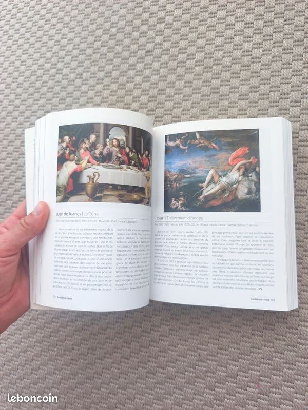 Livre d'art : Les 1001 Tableaux qu'il faut avoir vus dans sa vie (image 12)