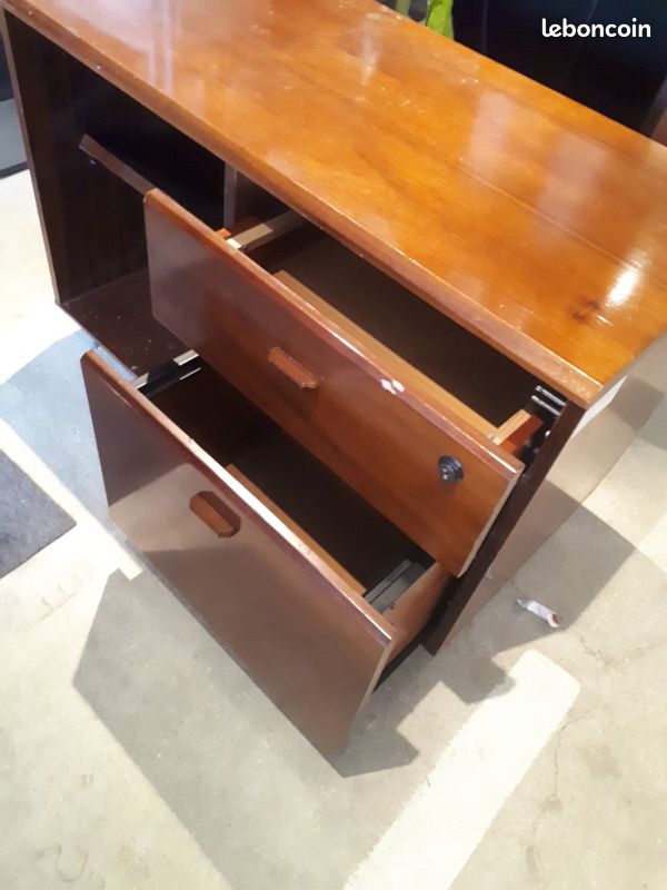 Commode vintage chene (image 2)