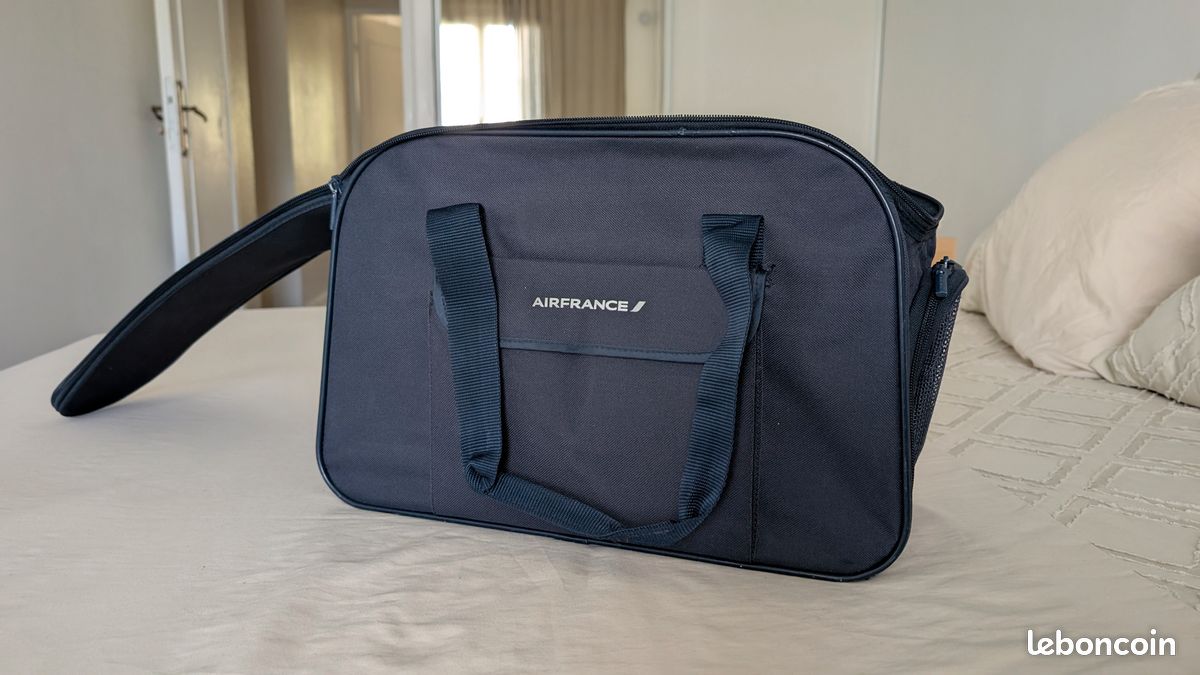 Sac de transport Air France pour petit animal – Cabine avion (image 1)