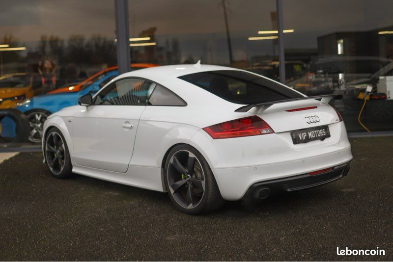 AUDI TT 2.0 TFSI 211 cv QUATTRO PACK COMPETITION S-LINE - KIT AIRLIFT PERFORMANCE - CARNET AUDI (image 8)