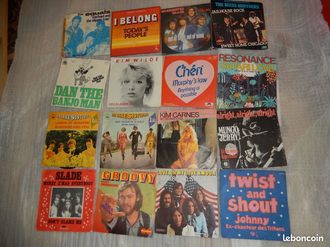 Disque vinyl 45 T (image 1)