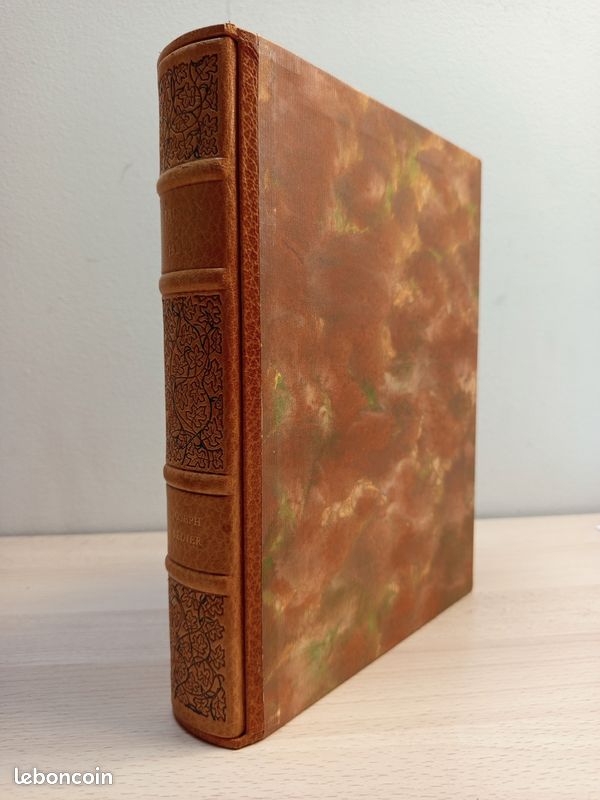 Exceptionnel Livre Le Roman de Tristan et Iseult Joseph Bedier Illustrations Claude Lepape Edition d'Art H. Piazza Numéroté 48 (image 1)
