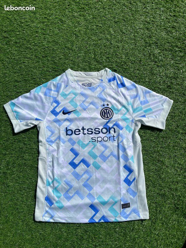 Maillot Inter Milan – TS, D’occasion, Pour Les Vrais Fans