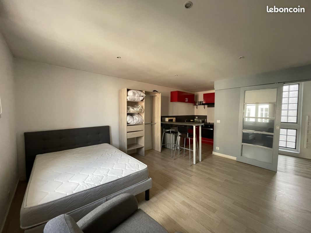 Appartement 1 pièce 26 m² · à Limoges · 26 m² · 480 €/mois