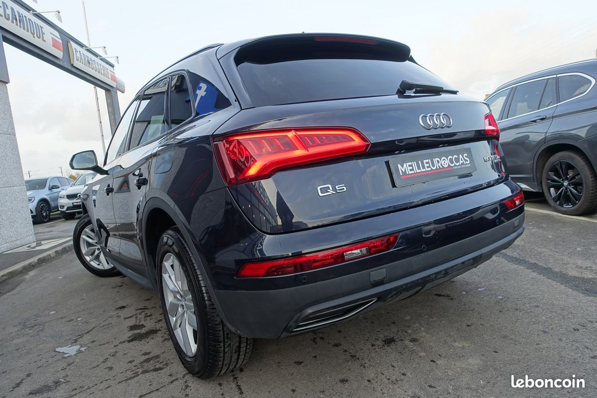 Q5 50 Tfsi e Quattro S-Tronic Hybride Rechargeable 299ch Virtual cockpit/Cuir sport chauffant/Grd Gps/Carplay/Attelage/1*Main/Garantie 12 mois (image 15)