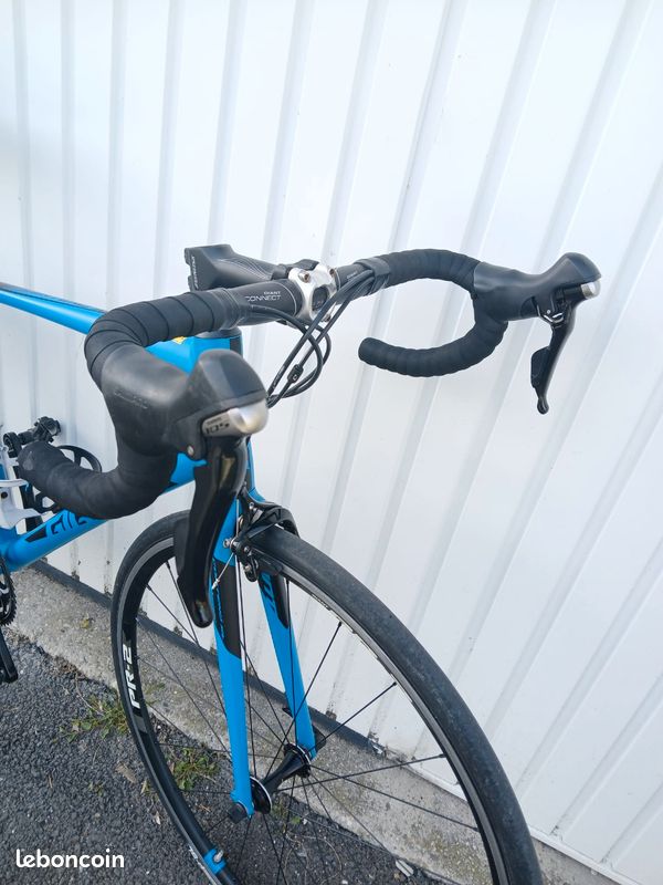 Vélo De Course Vintage Giant Team - Shimano 105 - Cadre Acier 54cm - Homme