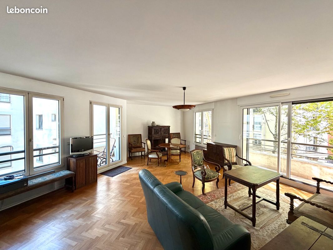 Appartement 4 pièces 101 m² · à Paris · 101 m² · 995 000 €