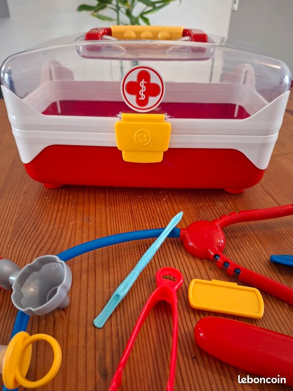 Mallette docteur enfant KLEIN (image 2)
