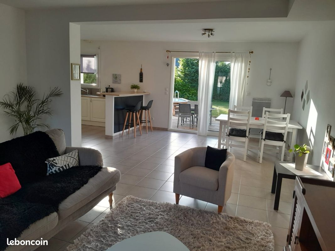 Maison 5 pièces 107 m² · à La Membrolle-sur-Choisille · 107 m² · 309 000 €