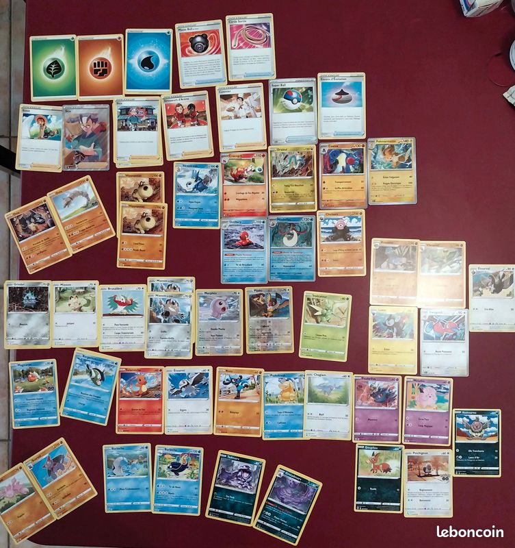 Cartes Pokemon (image 1)