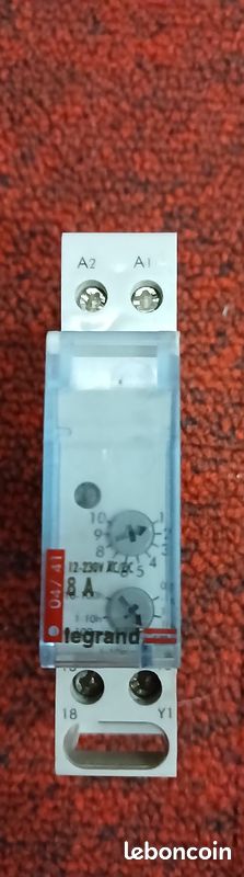 Minuterie LEGRAND 04741 1 MODULE (image 1)