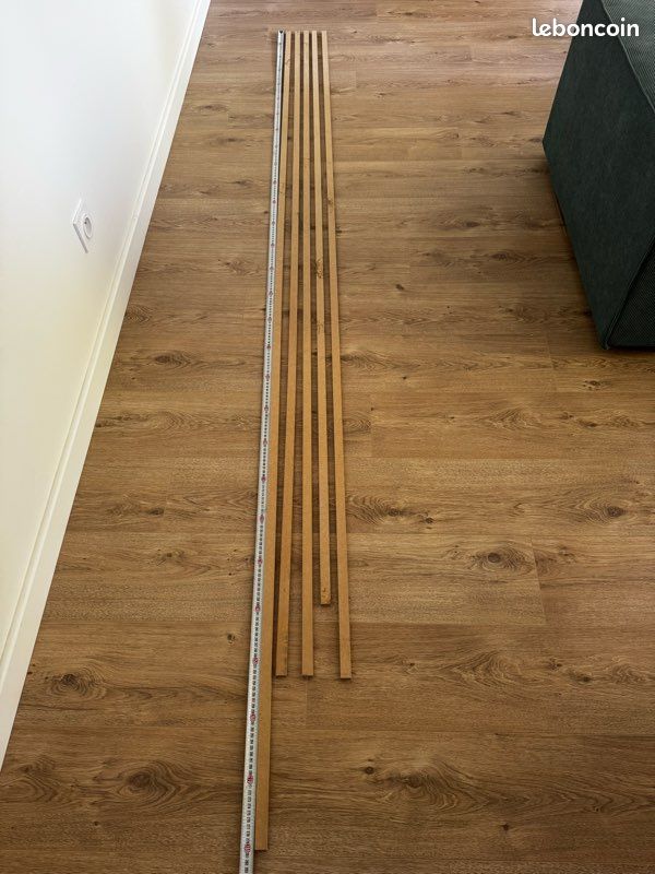Lot de 5 tasseaux MDF (image 1)