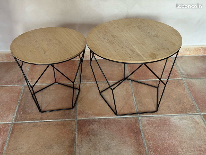 Deux petites tables basses (image 1)
