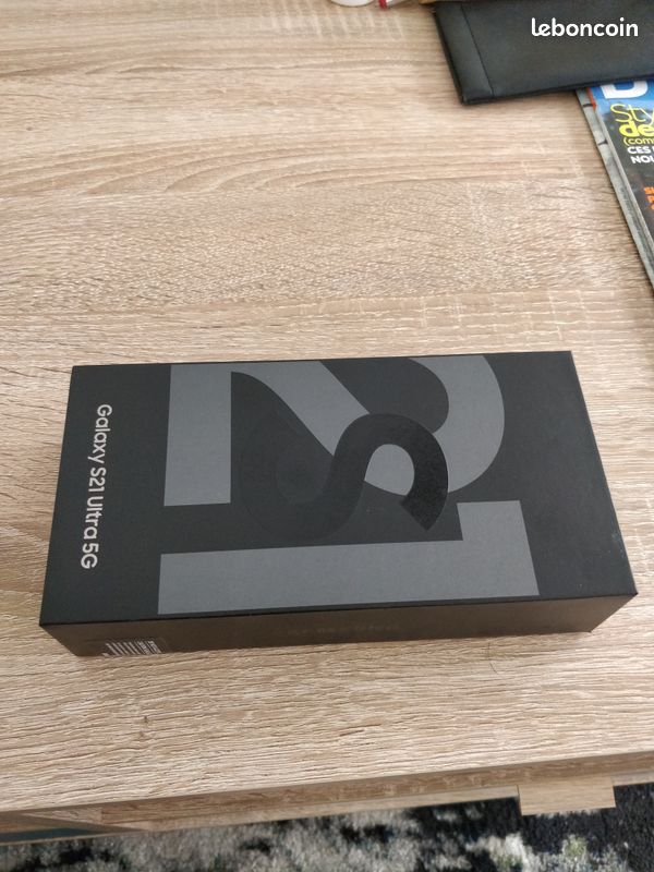 Samsung S21 Ultra 256Go (image 3)