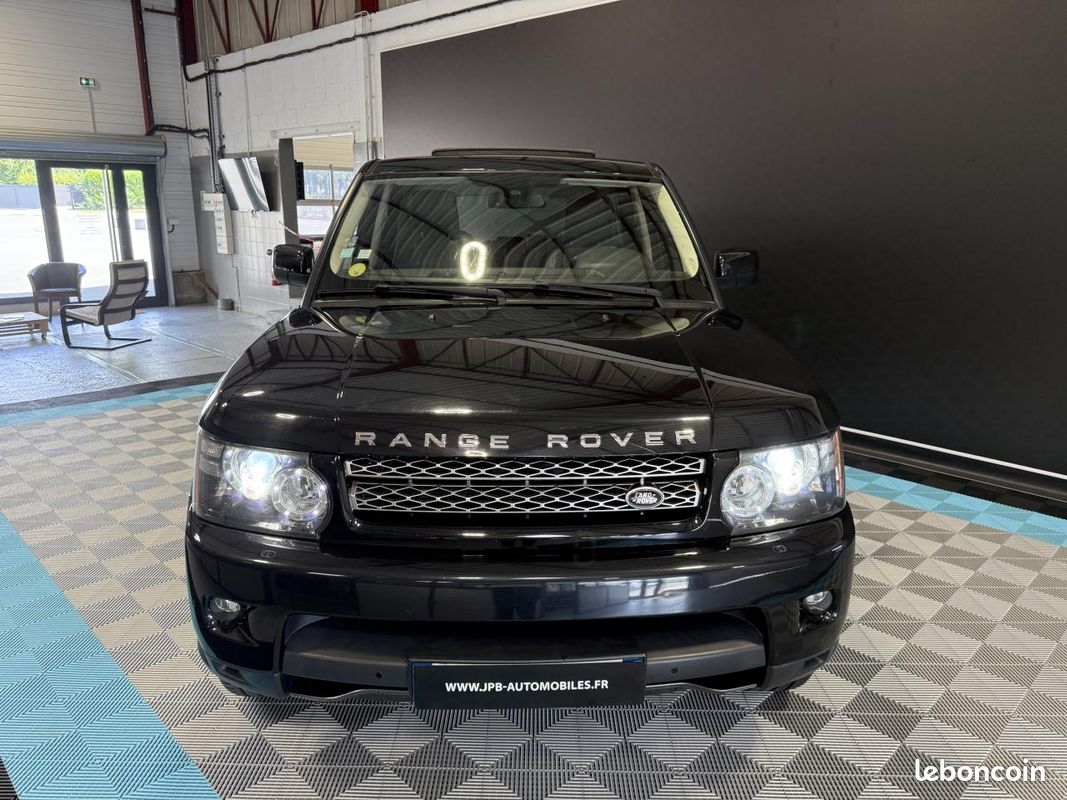 Land rover range rover sport 3.0 tdv6 245 ch v6 hse (image 5)