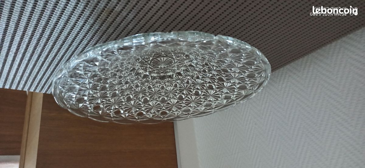 Grande coupe en cristal (image 2)
