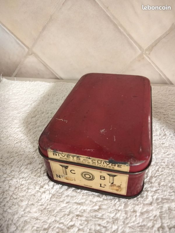 2 boîtes en fer de collection (image 3)