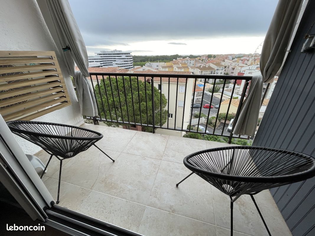 Appartement 2 pièces 24 m² · à Agde · 24 m² · 119 000 €
