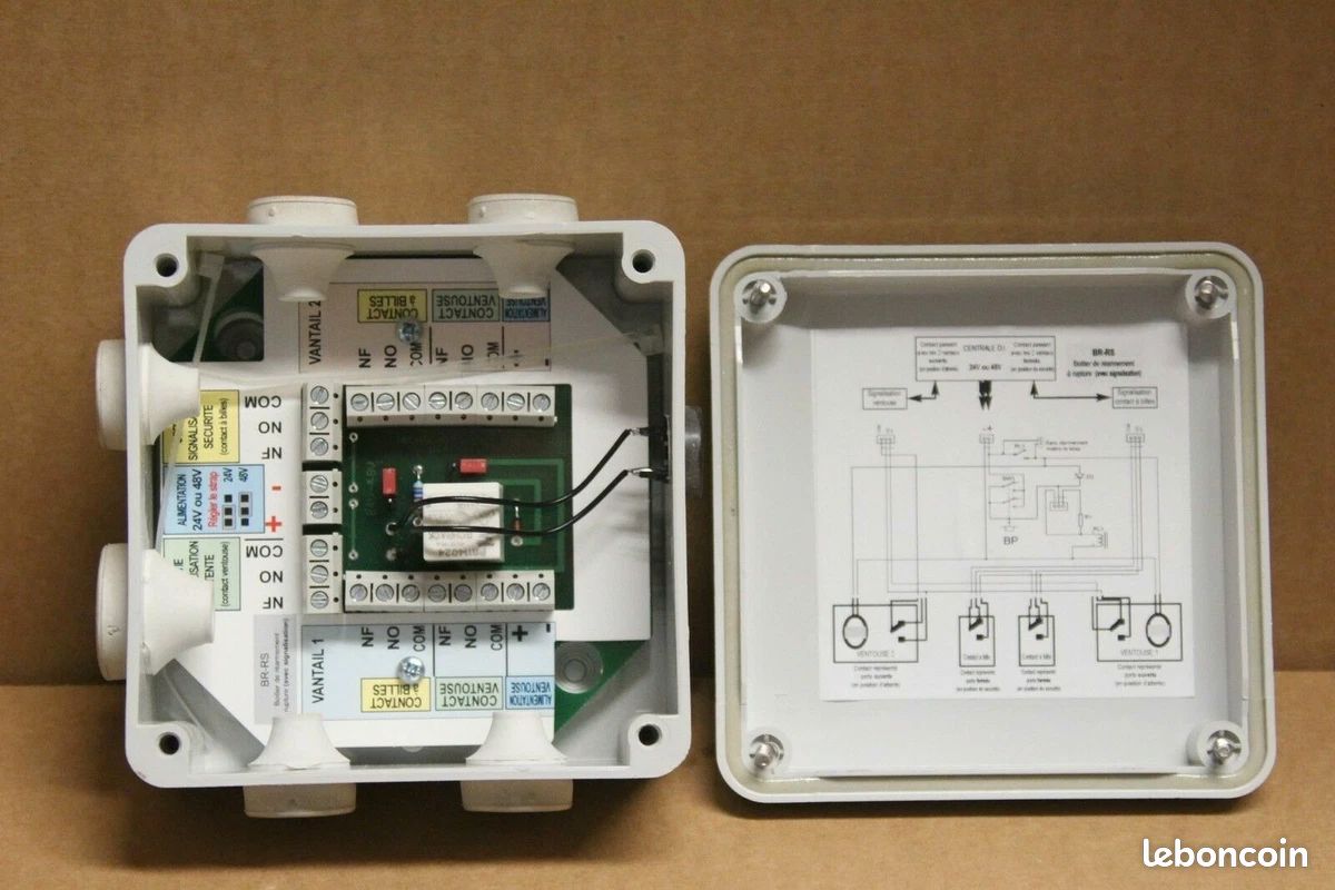 Boitier antiréarmement DAS - A2S BR-RS pour VENTOUSE- Norme NFS 61-937-1 (image 1)