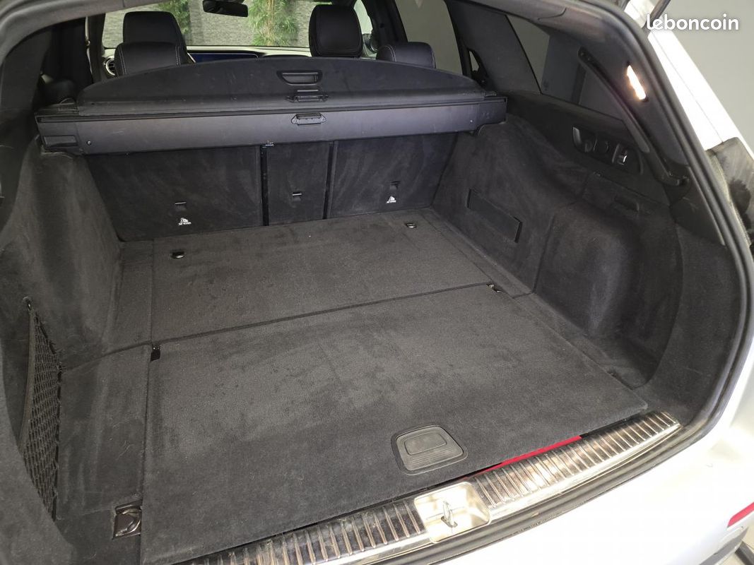 MERCEDES CLASSE E Break E 200 d - BVA 9G-Tronic AMG Line (image 19)