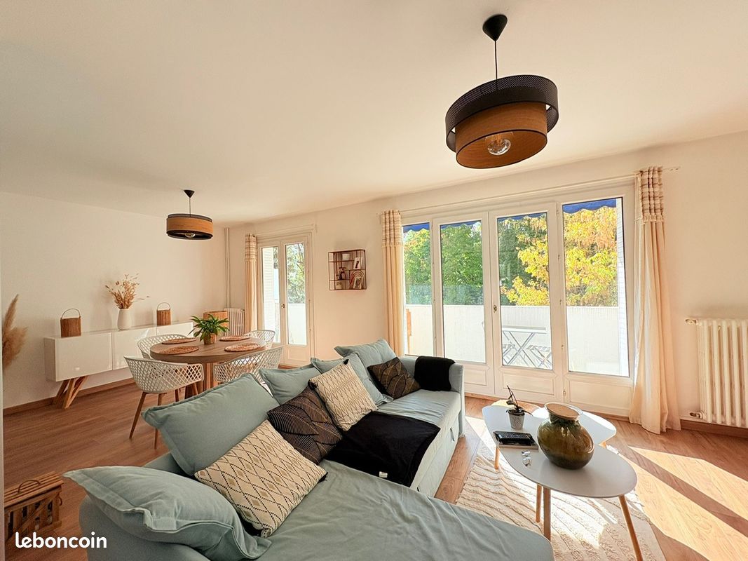 Appartement 4 pièces 85 m² · à Joué-lès-Tours · 85 m² · 217 000 €