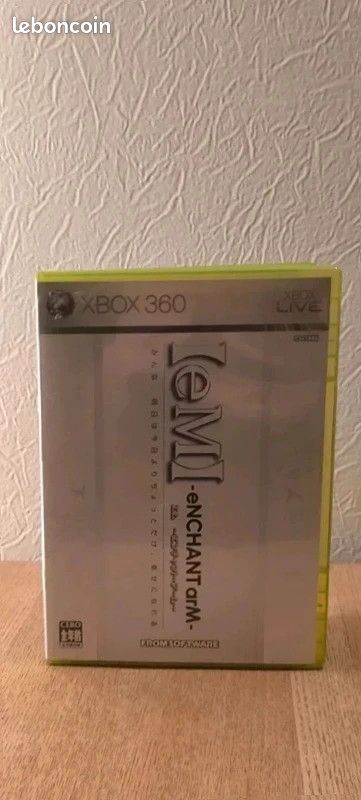 ENCHANT arM- - Xbox 360 - Rpg - Version Japonaise (image 1)