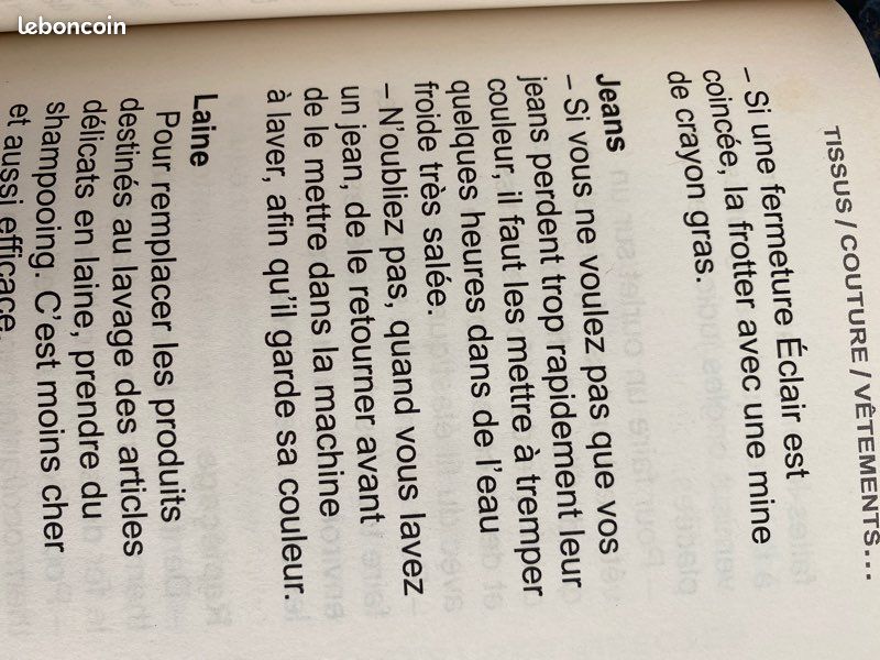 Livre TRUCS ET ASTUCES DE MA GRAND-MÈRE (image 9)