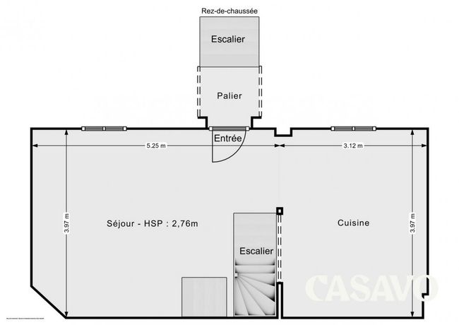 Maison a vendre  - 4 pièce(s) - 88 m2 - Surfyn