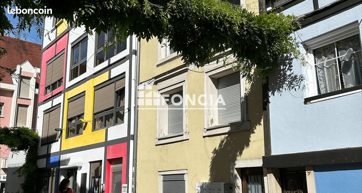 Appartement 1 pièce 22 m² · à Mulhouse · 22 m² · 370 €/mois