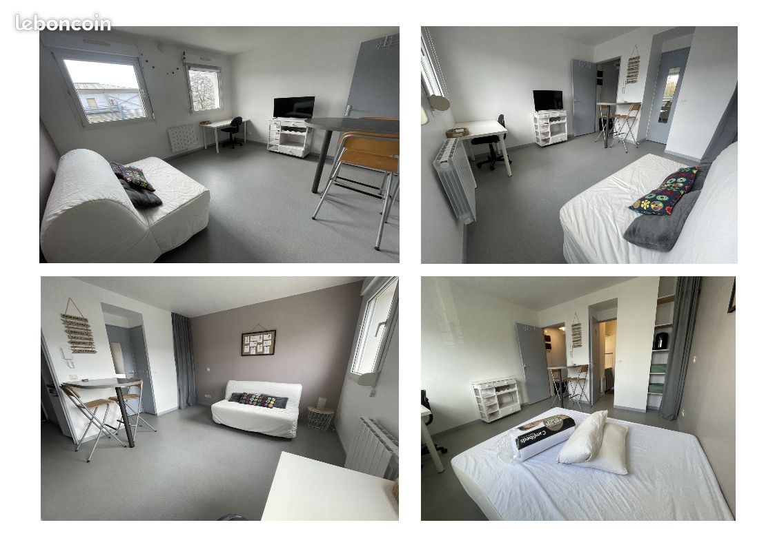 Appartement a louer rennes - 1 pièce(s) - 19 m2 - Surfyn