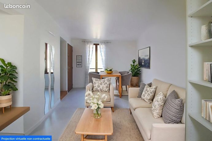 Duplex 2 pièces 36 m²