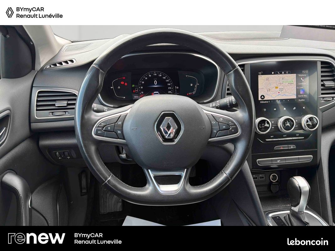 RENAULT Megane IV Berline Blue dCi 115 EDC Evolution (image 10)