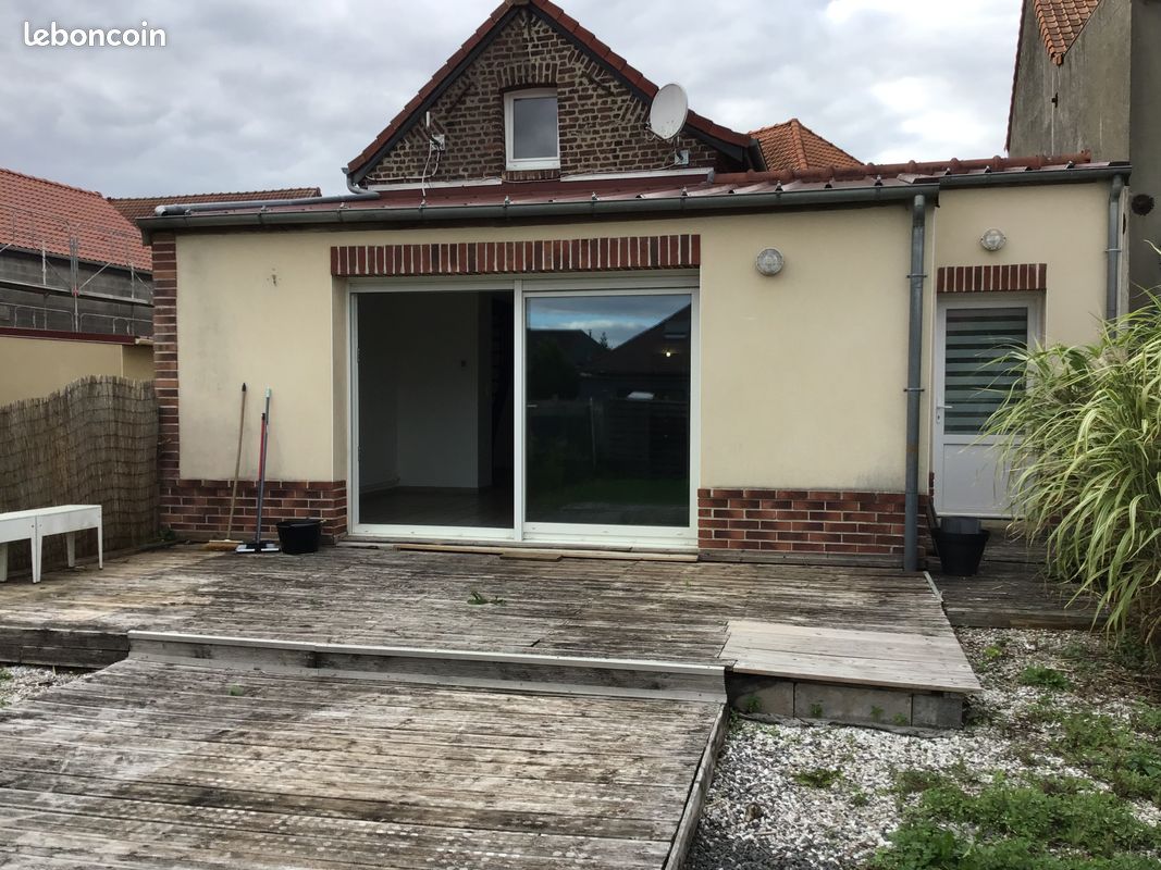 Maison 4 pièces 60 m² · à Bruay-la-Buissière · 60 m² · 94 000 €