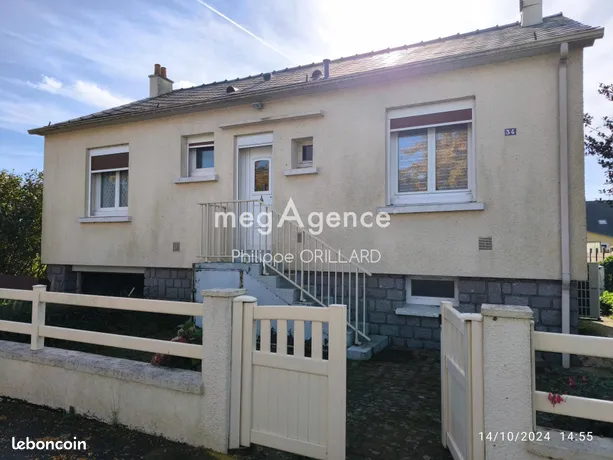 Annonce vente Maison ombrée d'anjou