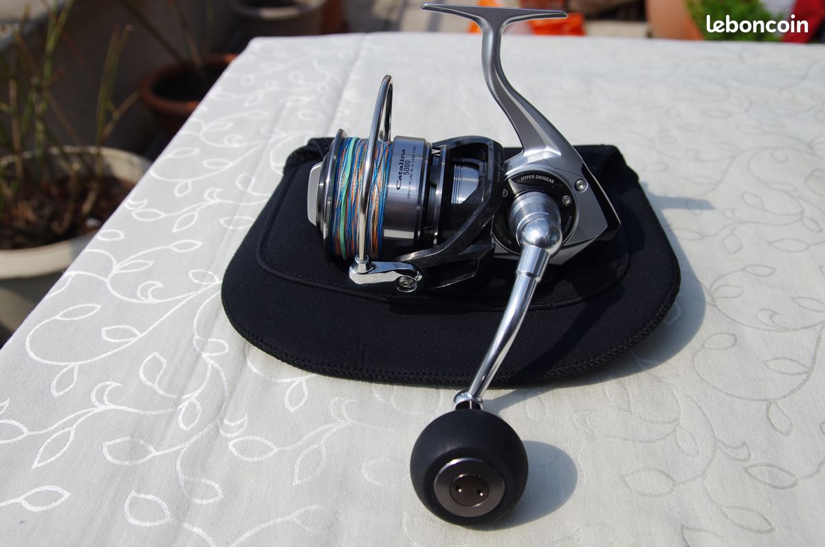 DAIWA 16 CATALINA 4500H Japon Nouveauté Moulinet pour Eau de Mer