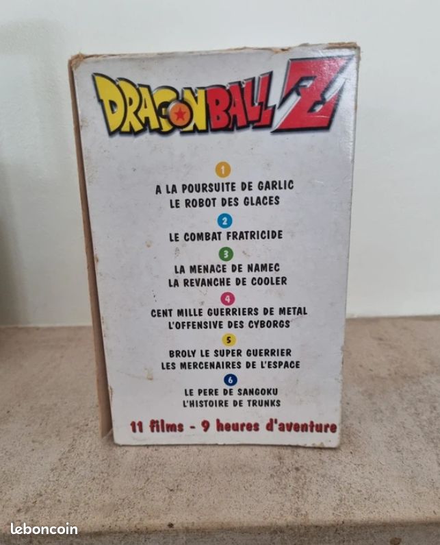 Lot Cassette VHS Dragon Ball Z (image 4)