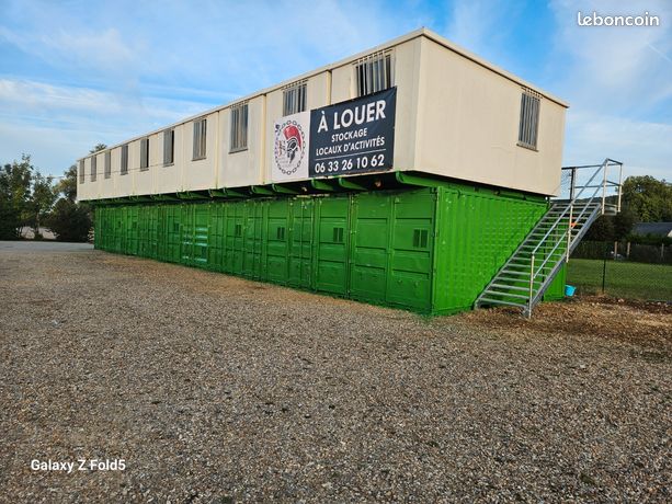Loue local de stockage, conteneur box garage