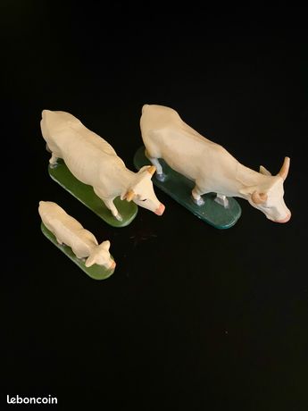 Quiralu - La Ferme - Fourragère - Véhicule Agricole Miniature 1:32 - Restauré - Fabriqué En France