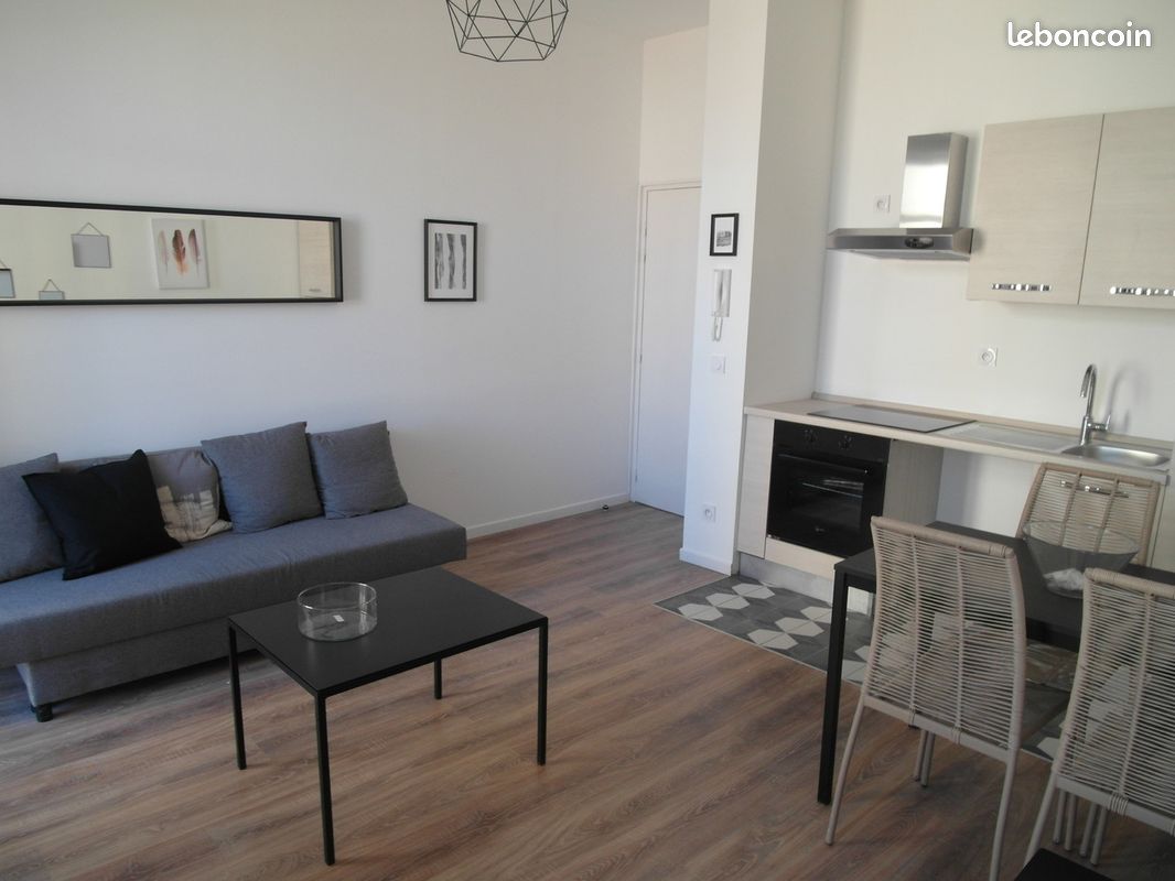 Appartement 2 pièces 30 m² · à Marseille · 30 m² · 735 €