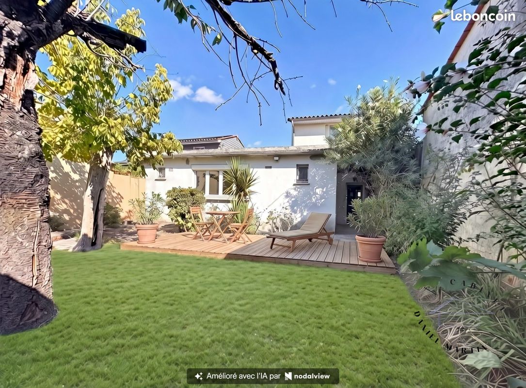 Maison 4 pièces 110 m² · à Bègles · 110,2 m² · 298 000 €