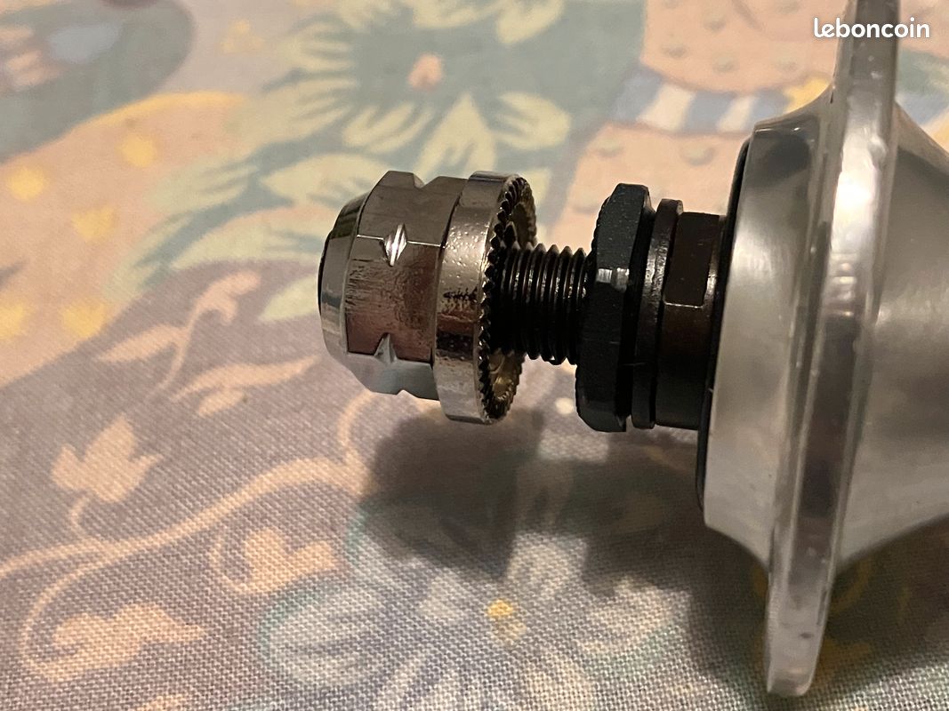 Moyeu Avant Unique MICHE – 36 Trous – NOS Dans Boîte D'origine – Pour Vélo De Course